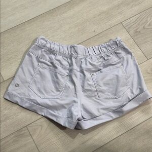 Women's Light Gray Shorts